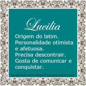 Lucilia