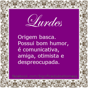 Lurdes