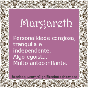 Margareth