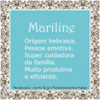 Mariline
