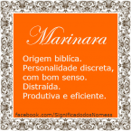 Marinara