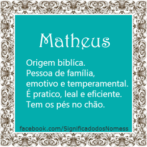 Matheus