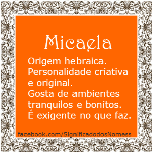 Micaela