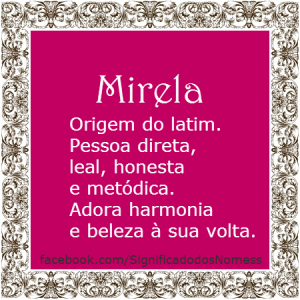 Mirela