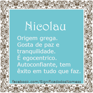 Nicolau