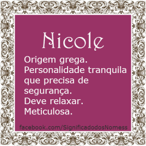 Nicole