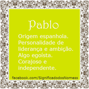 Pablo