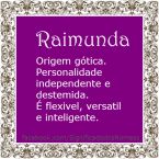 Raimunda