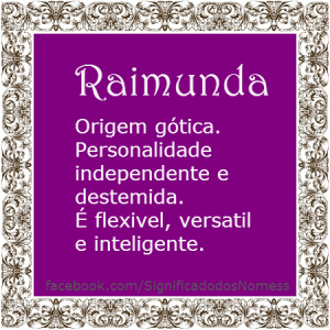 Raimunda