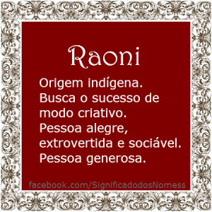 Raoni