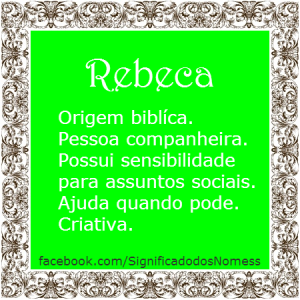 Rebeca