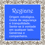 Regiane
