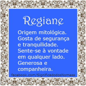 Regiane