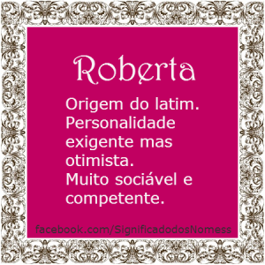 Roberta