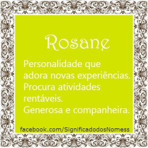 Rosane