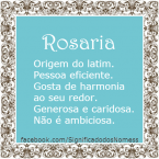 Rosaria