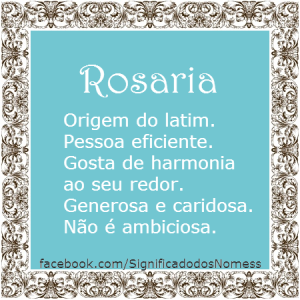 Rosaria