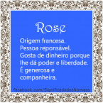 Rose
