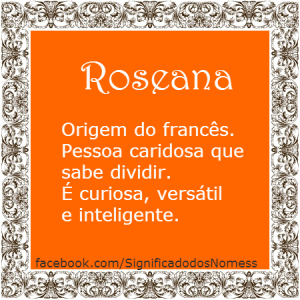 Roseana