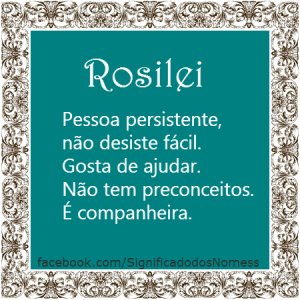 Rosilei