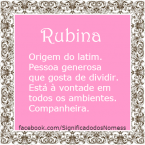 Rubina