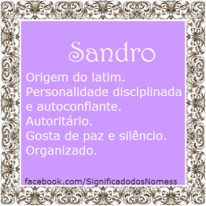 Sandro