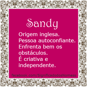 Sandy