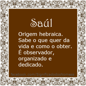 Saul