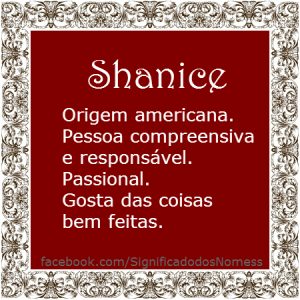 Shanice