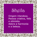 Sheila
