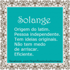 Solange