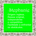 Stephanie