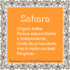 Zahara