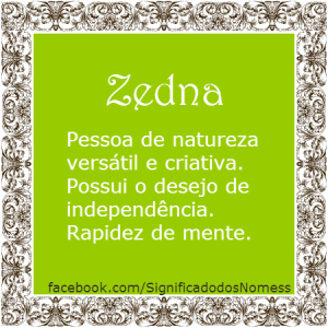 Zedna