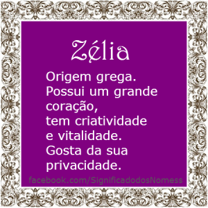 Zélia