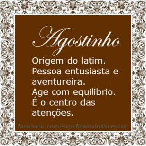 agostinho