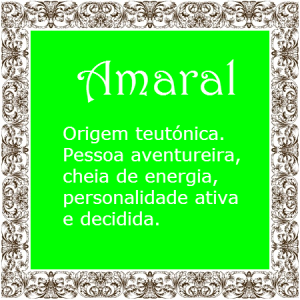 amaral