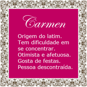 carmen