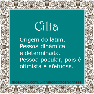 cilia