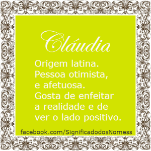 claudia