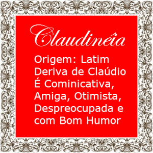 claudineia