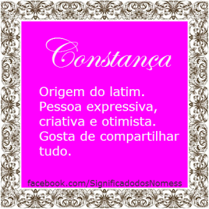 constança