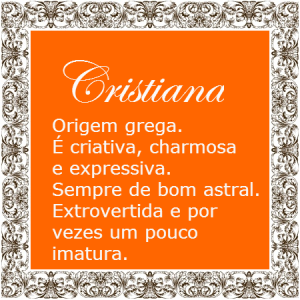 cristiana