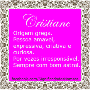 cristiane