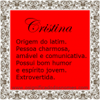 cristina
