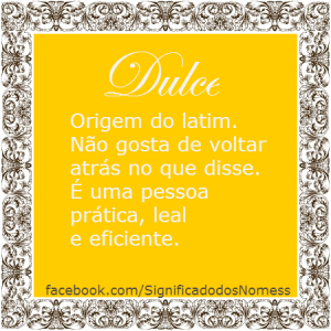 dulce