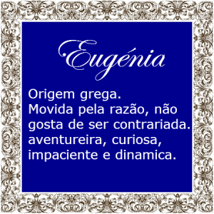 eugénia