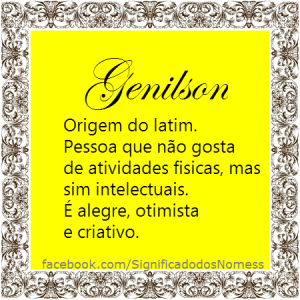 genilson