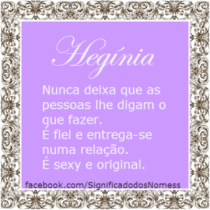 heginia