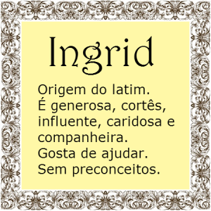 ingrid